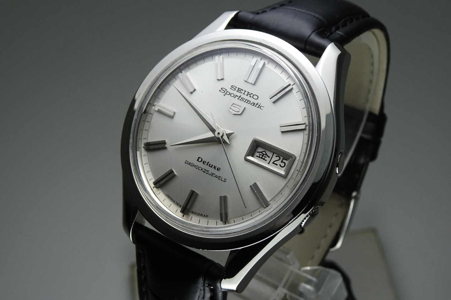 Vintage 1966 JAPAN SEIKO SPORTSMATIC5 DX 7619-9010 25Jewels Automatic.