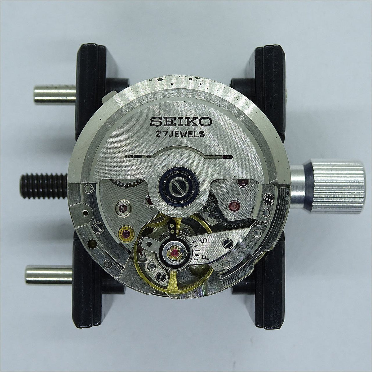 Serviced  Vintage 1967 JAPAN SEIKO BUSINESS-A  8306(46)-8020 27J Automatic.