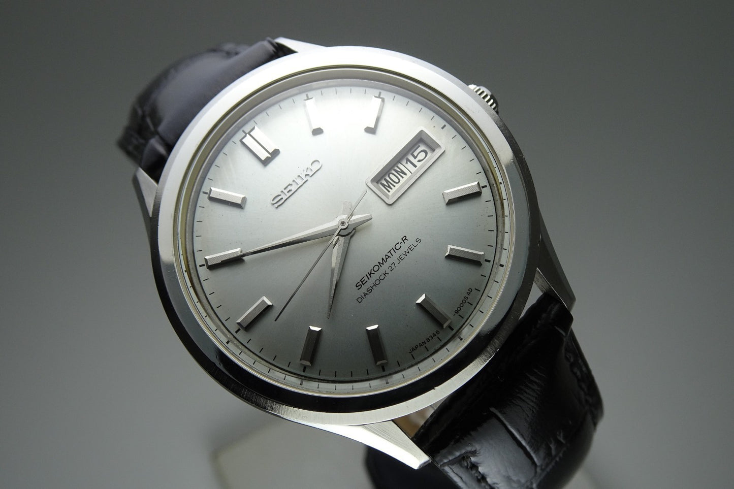Vintage 1966 JAPAN SEIKO 83 SEIKOMATIC-R  8346-9000 27Jewels Automatic.