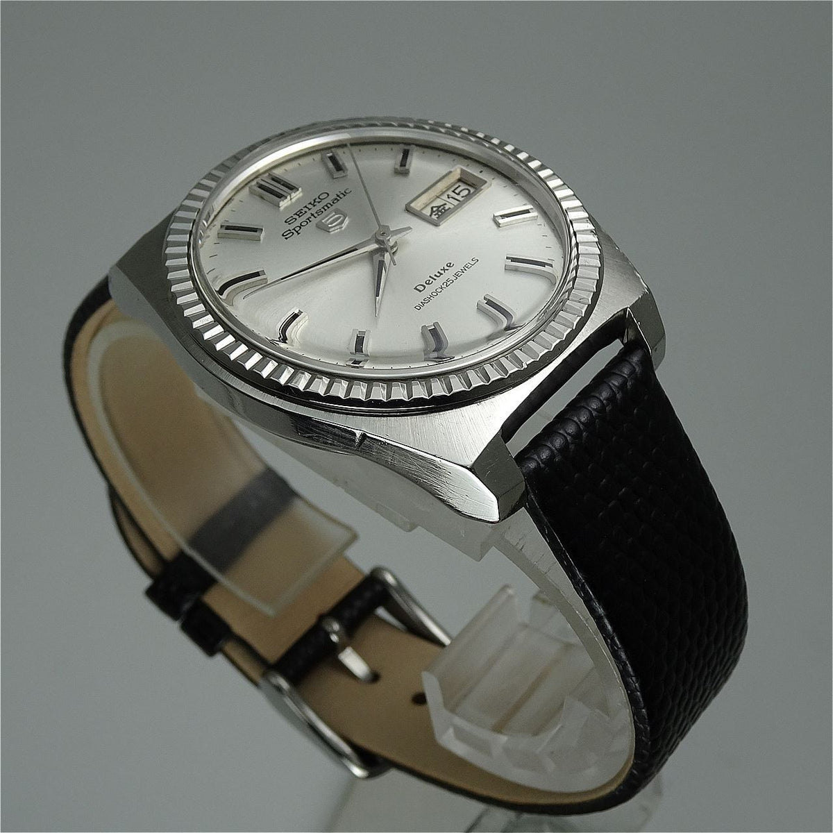 Vintage 1966 JAPAN SEIKO SPORTSMATIC5 DX 7619-9040 25Jewels Automatic.