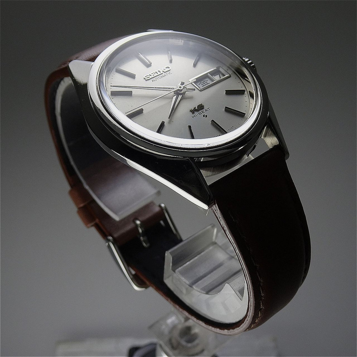 Vintage 1972 JAPAN KING SEIKO WEEKDATER 5626-7110 25Jewels Automatic.