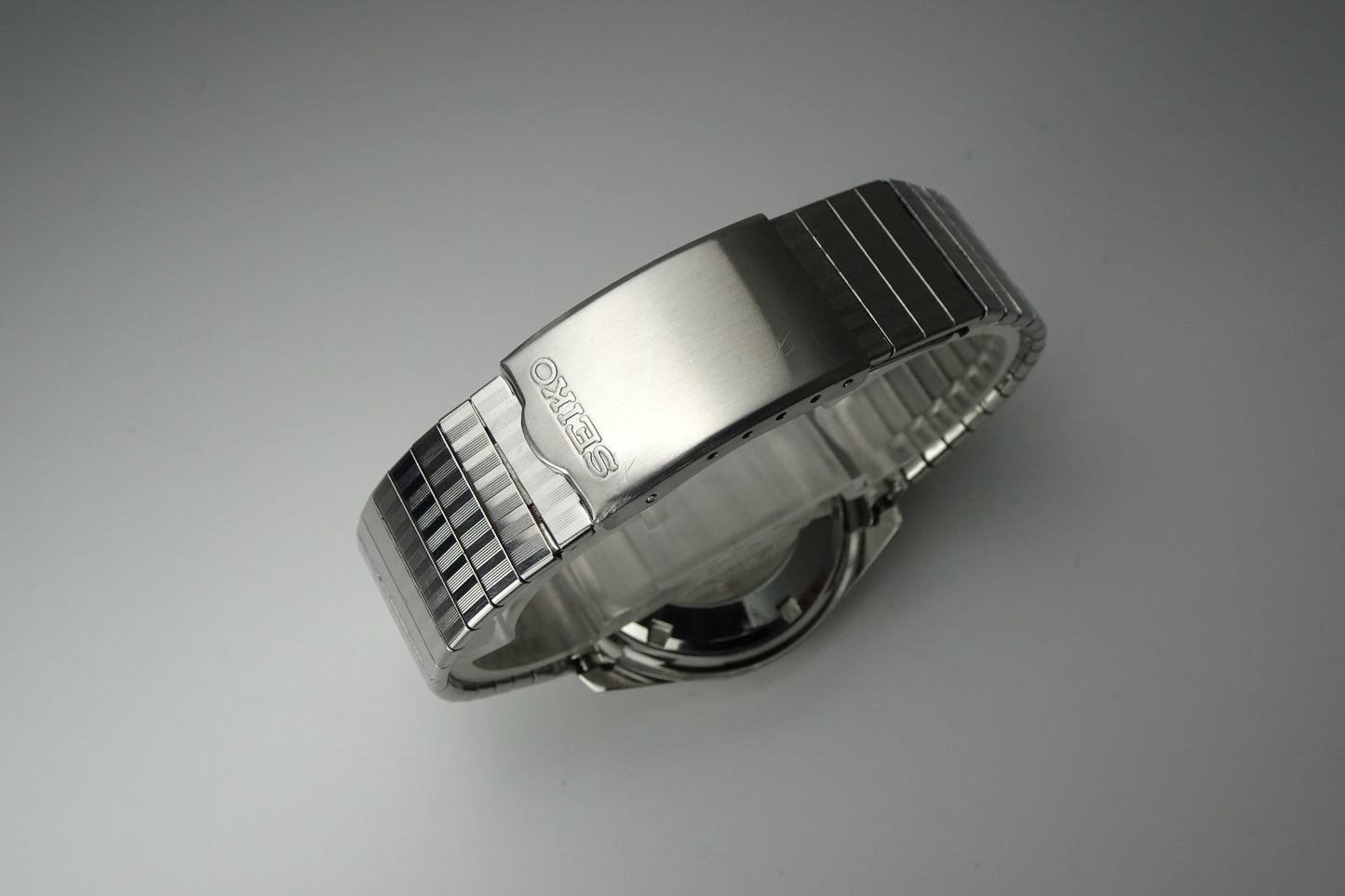 Serviced Vintage 1965 JAPAN SEIKO SEIKOMATIC WEEKDATER 6206-8040 26J Automatic.