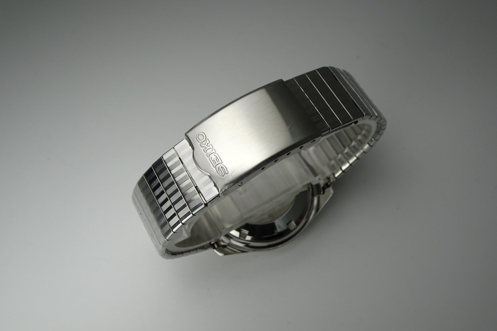 Serviced Vintage 1965 JAPAN SEIKO SEIKOMATIC WEEKDATER 6206-8040 26J Automatic.