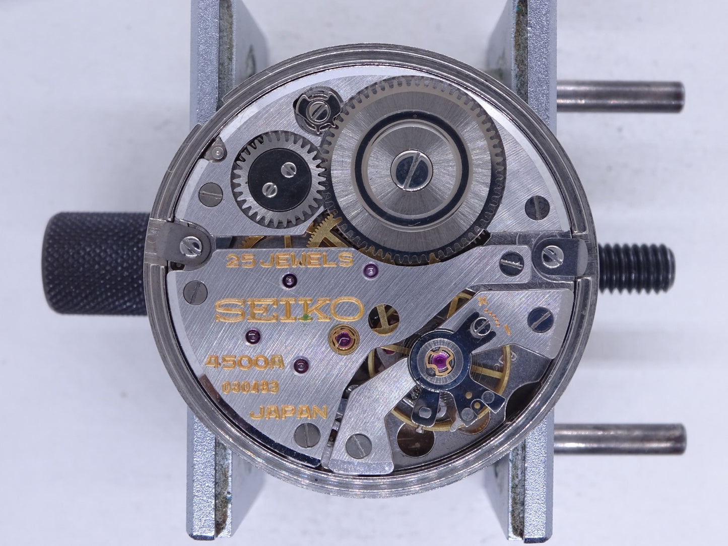 Vintage 1969 JAPAN KING SEIKO 45-7001 25Jewels Hand-winding.