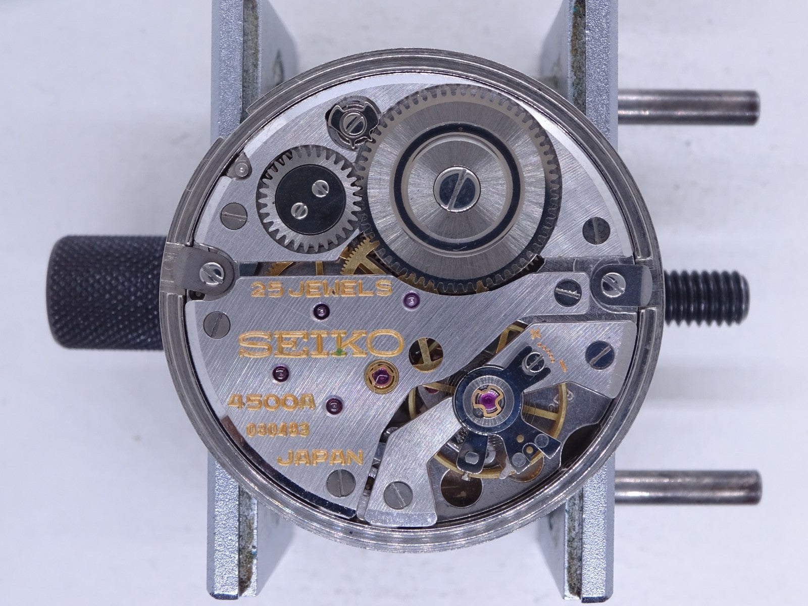 Vintage 1969 JAPAN KING SEIKO 45-7001 25Jewels Hand-winding.
