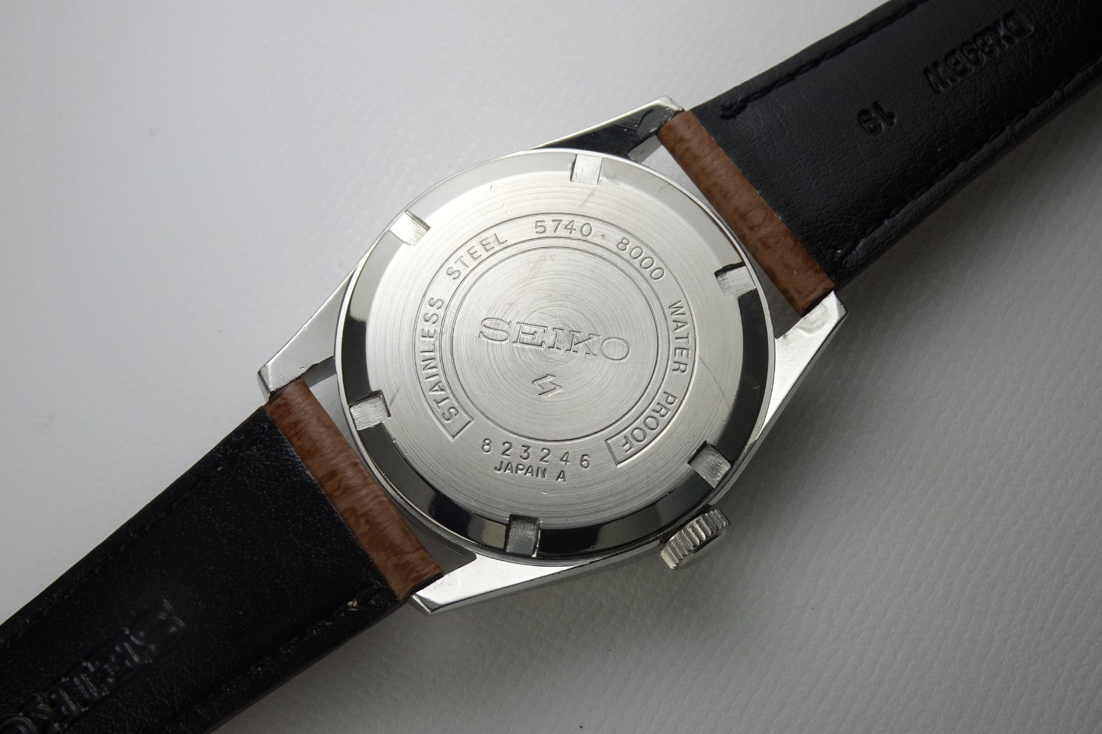 Serviced  Vintage 1968 JAPAN SEIKO LORD MARVEL 36000 5740-8000 23J Hand-winding.