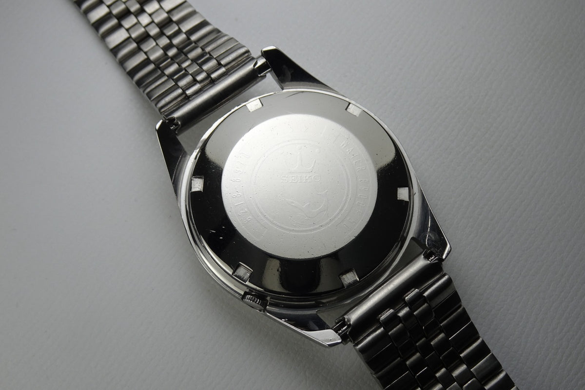 Vintage 1964 JAPAN SEIKO SEIKOMATIC WEEKDATER 6218-8970 35Jewels Automatic.