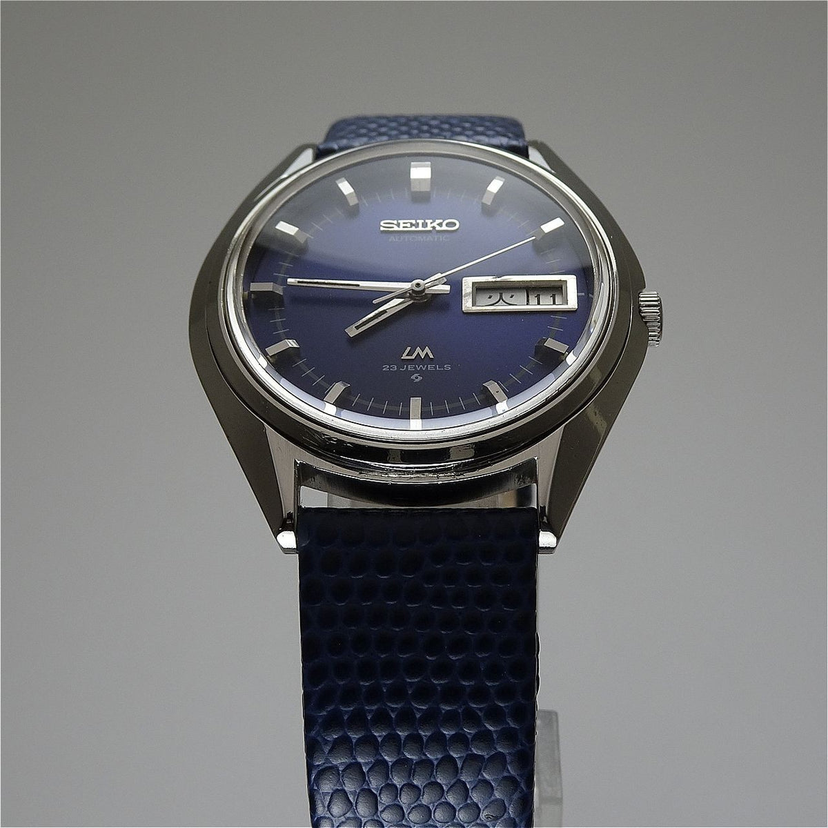 Serviced Vintage 1972 JAPAN SEIKO LORD MATIC WEEKDATER 5606-7190 23J Automatic.