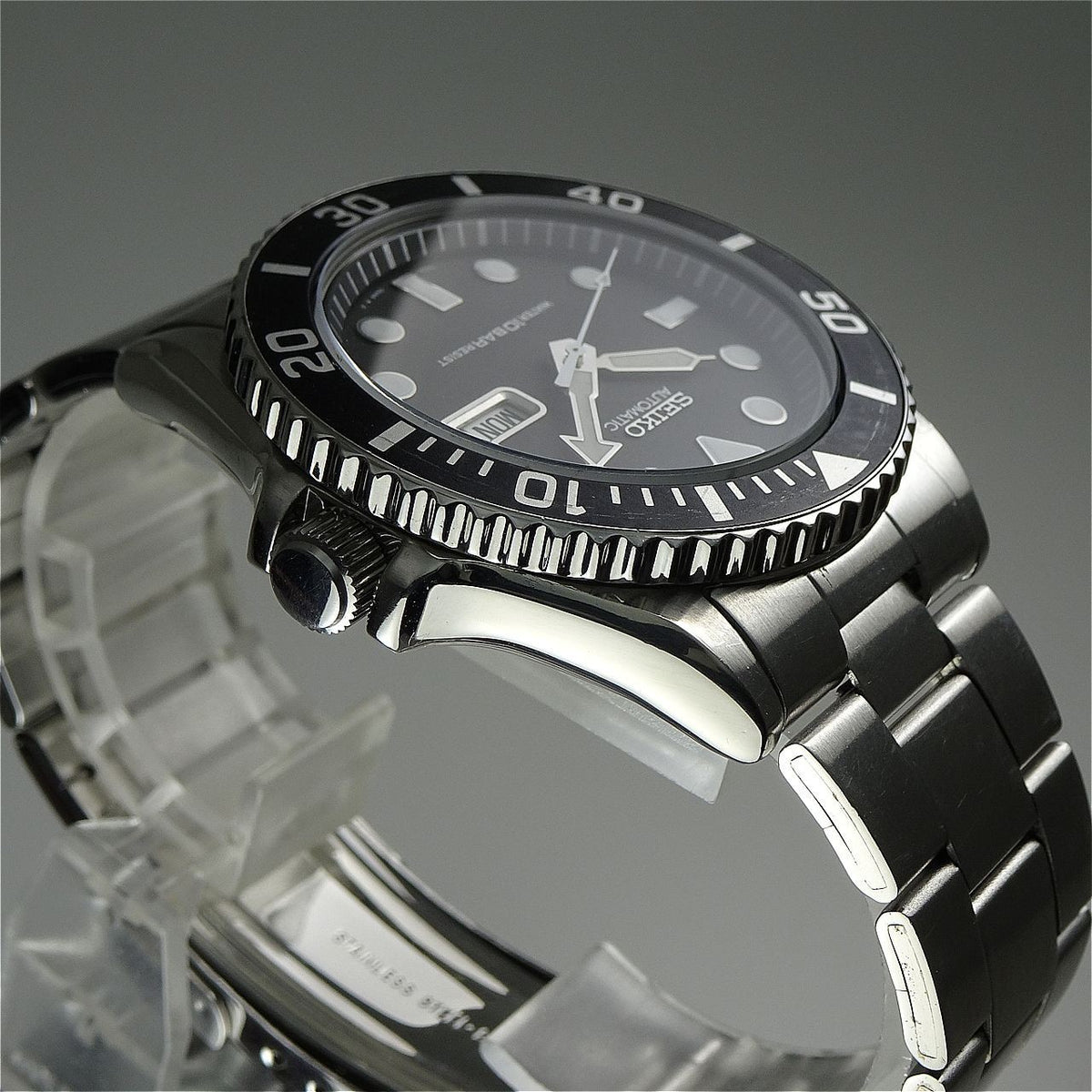 Vintage 2003  SEIKO DIVER'S 10BAR 7S26-0040 21Jewels Automatic.