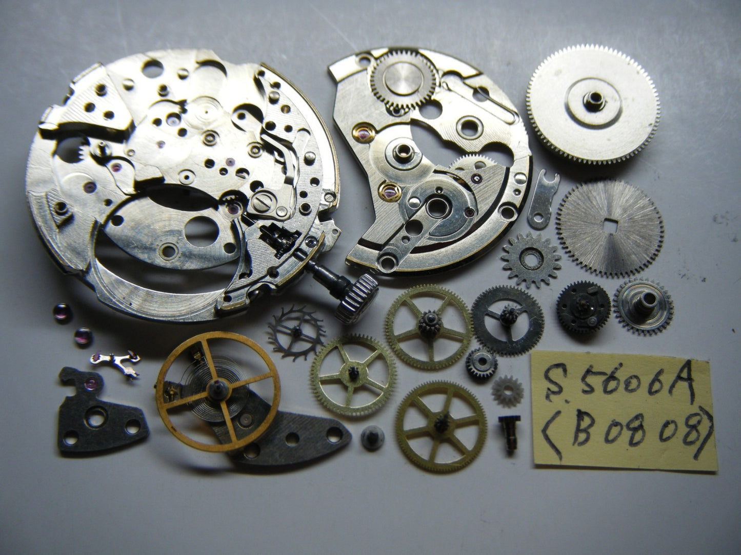 Serviced Vintage 1973 JAPAN SEIKO LORD MATIC WEEKDATER 5606-7260 23J Automatic.