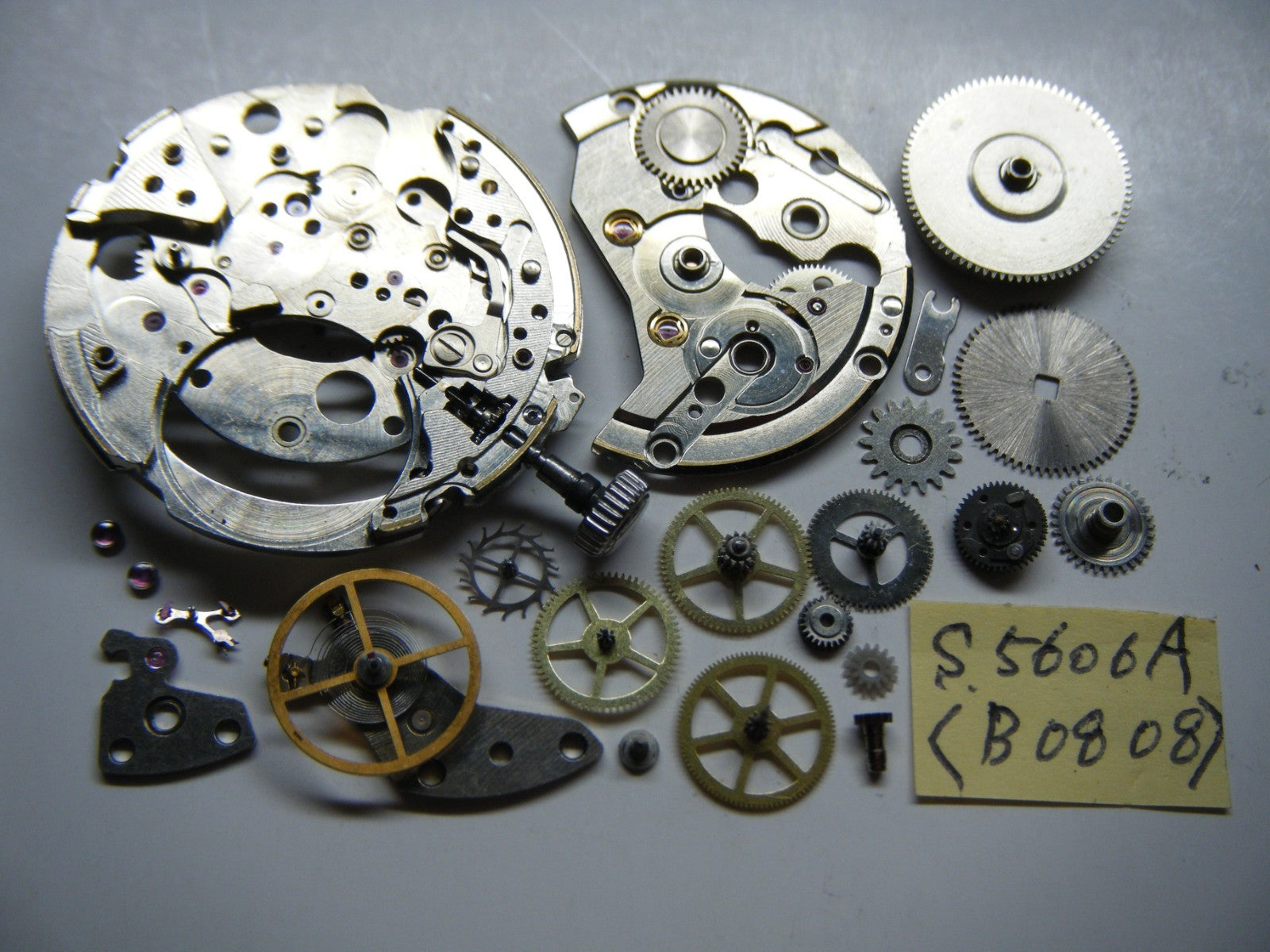 Serviced Vintage 1973 JAPAN SEIKO LORD MATIC WEEKDATER 5606-7260 23J Automatic.