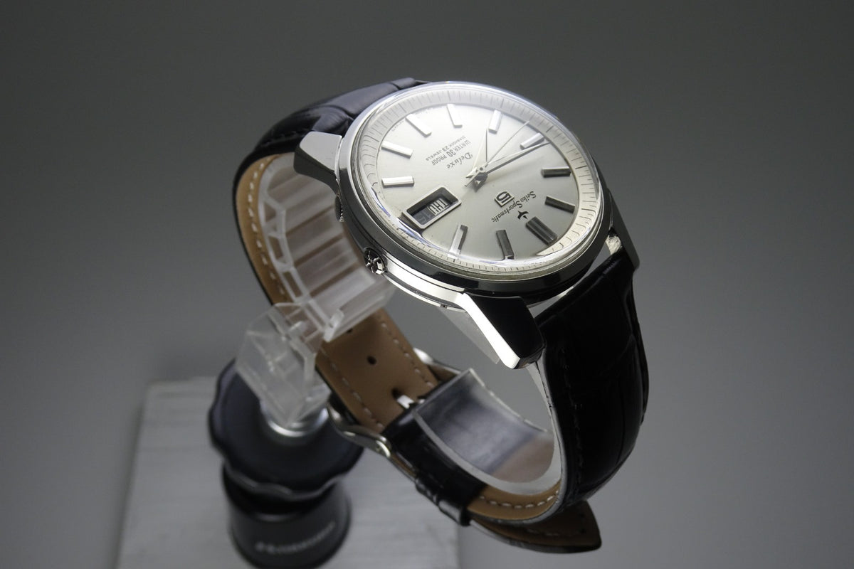 Vintage 1964 JAPAN SEIKO SPORTSMATIC5 DX 427990 23Jewels Automatic.