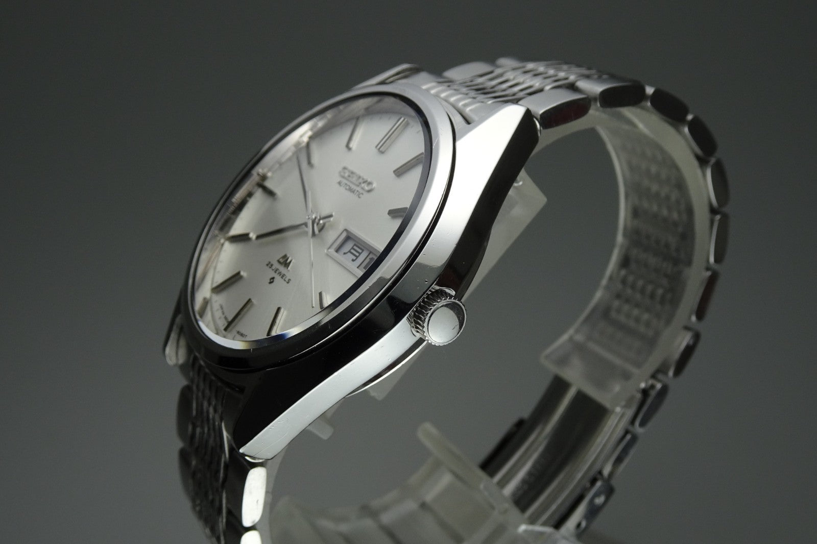 Vintage 1974 JAPAN SEIKO LORD MATIC WEEKDATER 5606-8031 25Jewels Automatic.