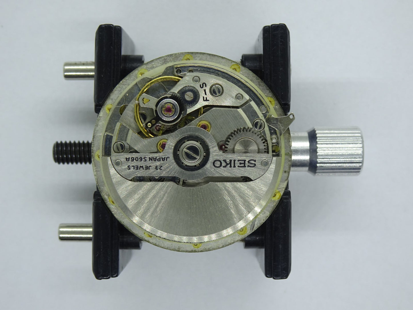 Serviced Vintage 1968 JAPAN SEIKO LORD MATIC WEEKDATER 5606-9000 23J Automatic.