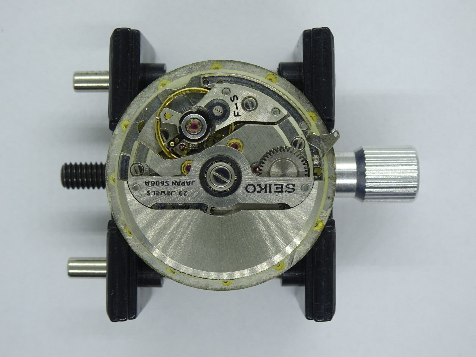 Serviced Vintage 1968 JAPAN SEIKO LORD MATIC WEEKDATER 5606-9000 23J Automatic.