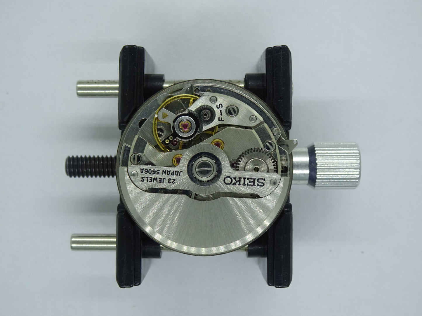 Vintage 1968 JAPAN SEIKO LORD MATIC WEEKDATER 5606-7050 23Jewels Automatic.