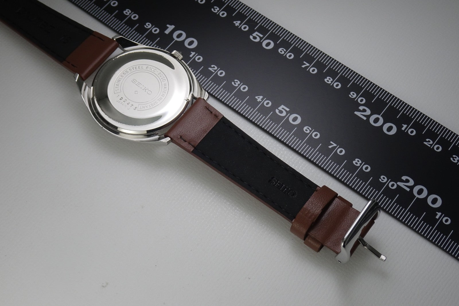 Serviced  Vintage 1971 JAPAN SEIKO SKYLINER 6100-8000 21Jewels Hand-winding.