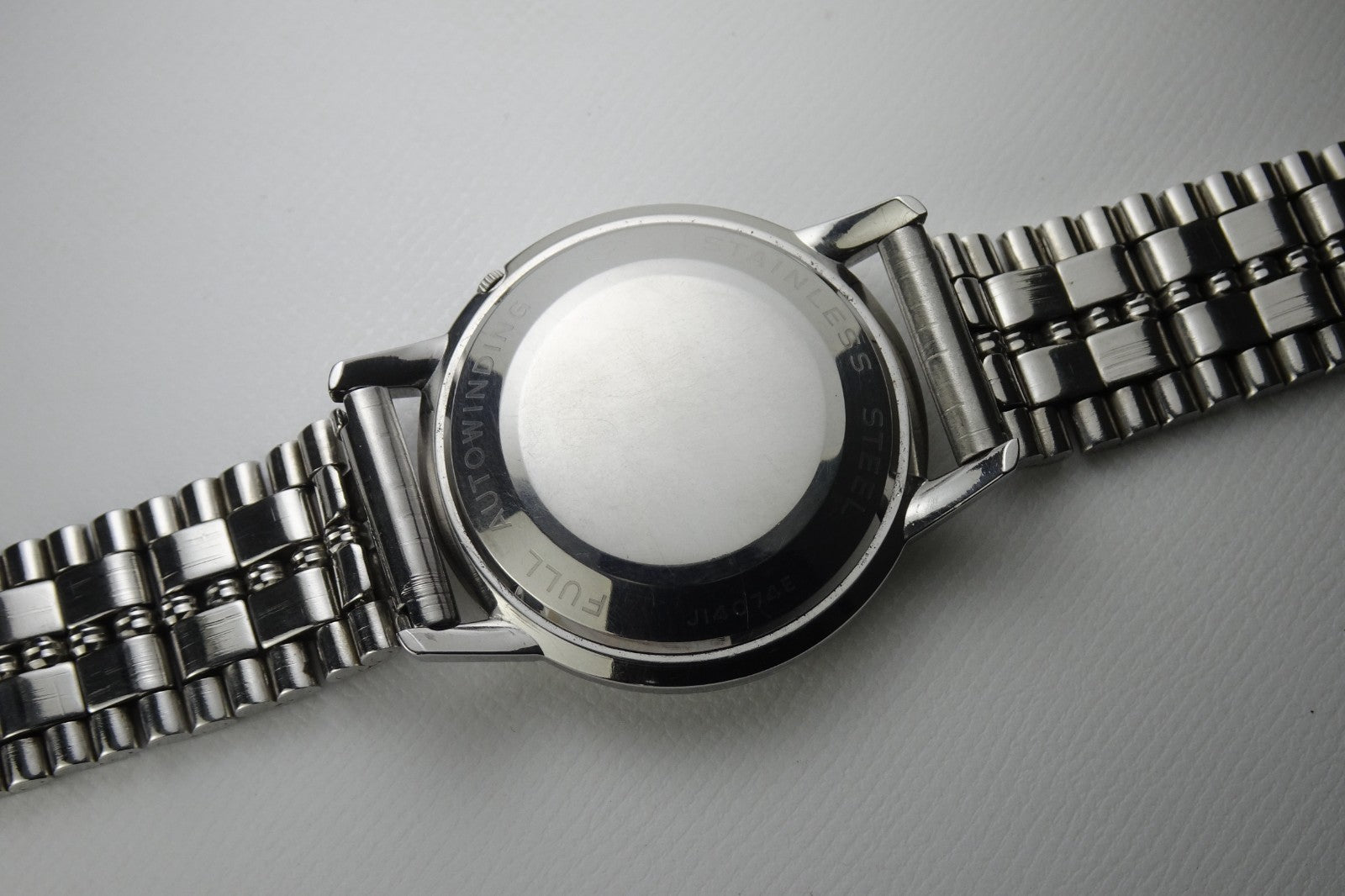 Vintage 1963 JAPAN SEIKO SEIKOMATIC J14074E 30Jewels Automatic.