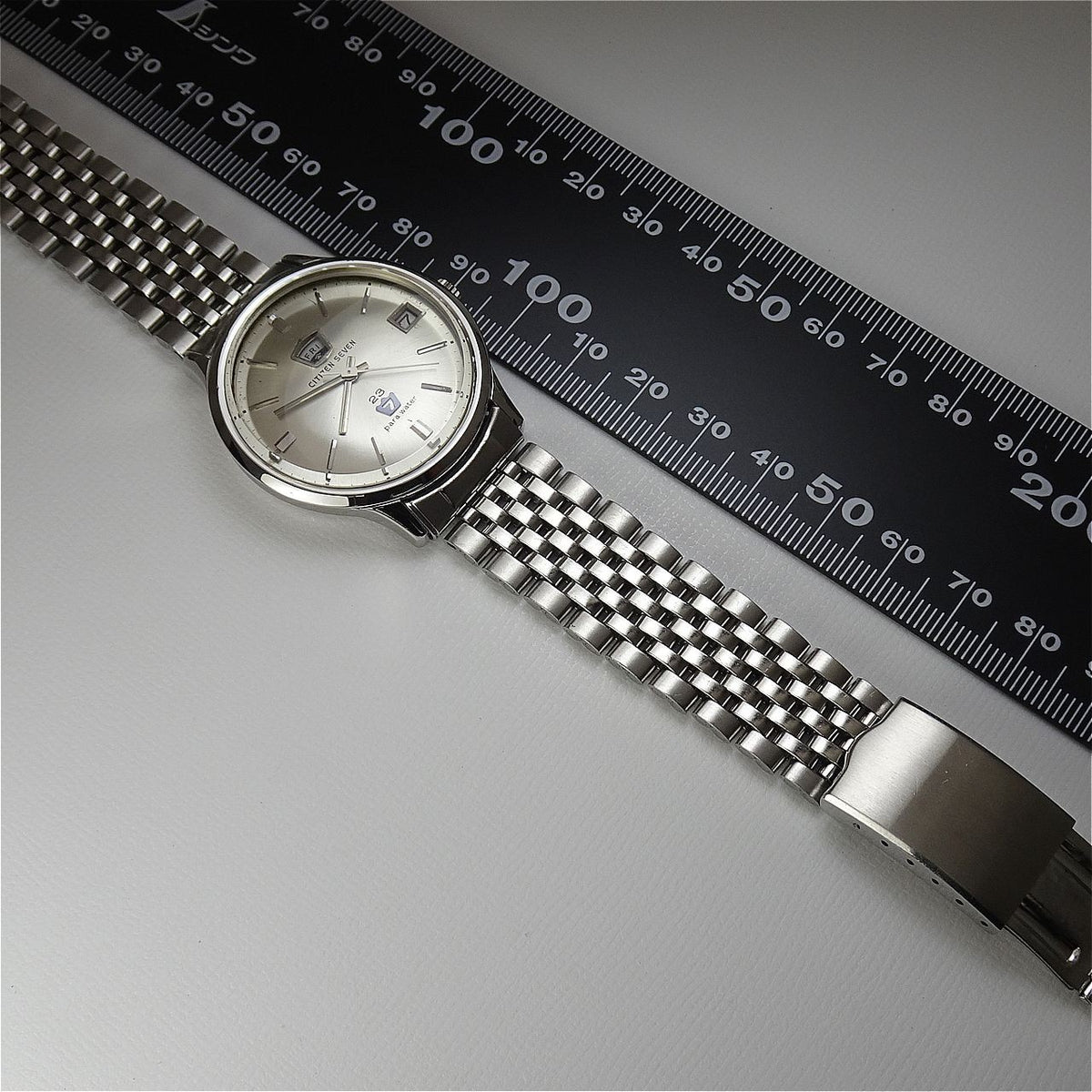 Serviced Vintage 1960’s CITIZEN SEVEN SEOS81301-T 23Jewels Hand-winding.