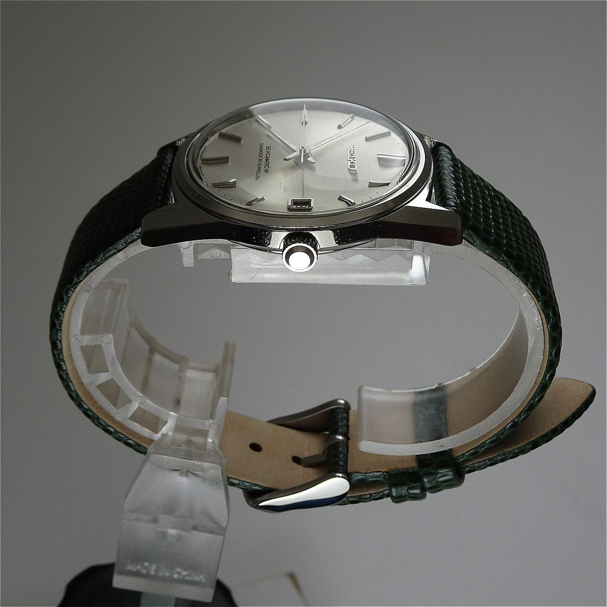 Vintage 1967 JAPAN SEIKO SEIKOMATIC-R 8305-8060 30Jewels Automatic.