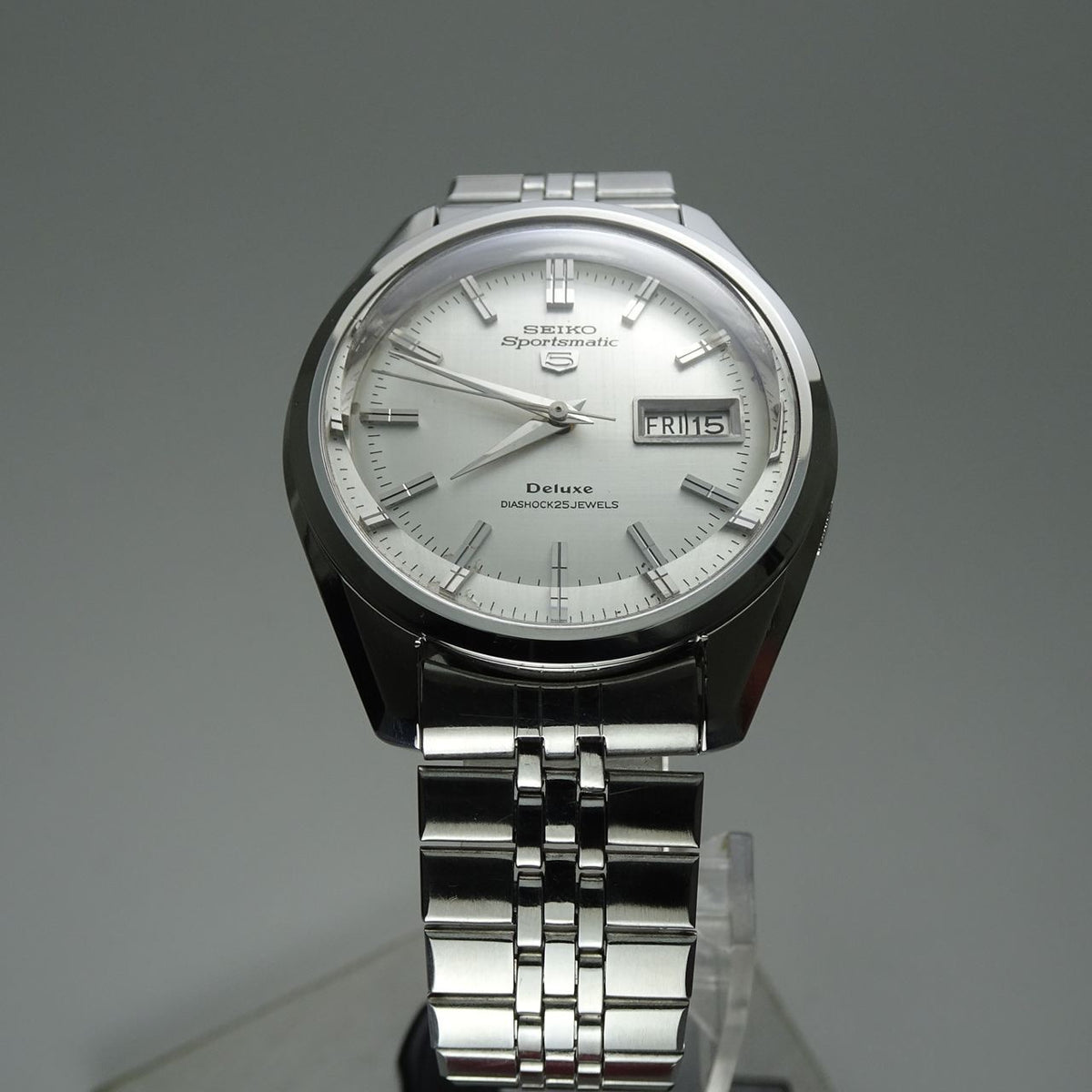 Serviced  Vintage 1966 JAPAN SEIKO SPORTSMATIC5 DX 7619-9060 25Jewels Automatic.
