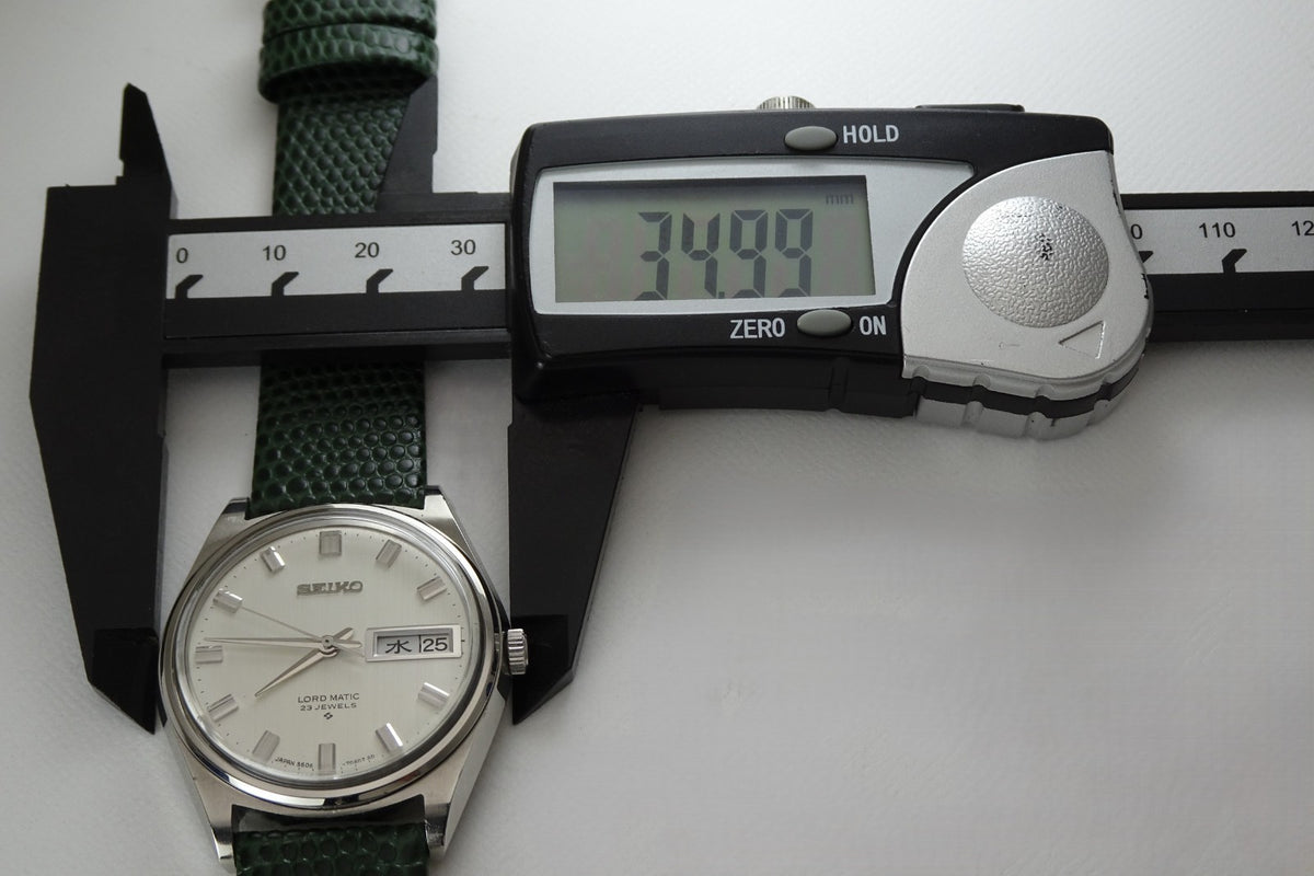 Vintage 1968 JAPAN SEIKO LORD MATIC WEEKDATER 5606-7040 23Jewels Automatic.