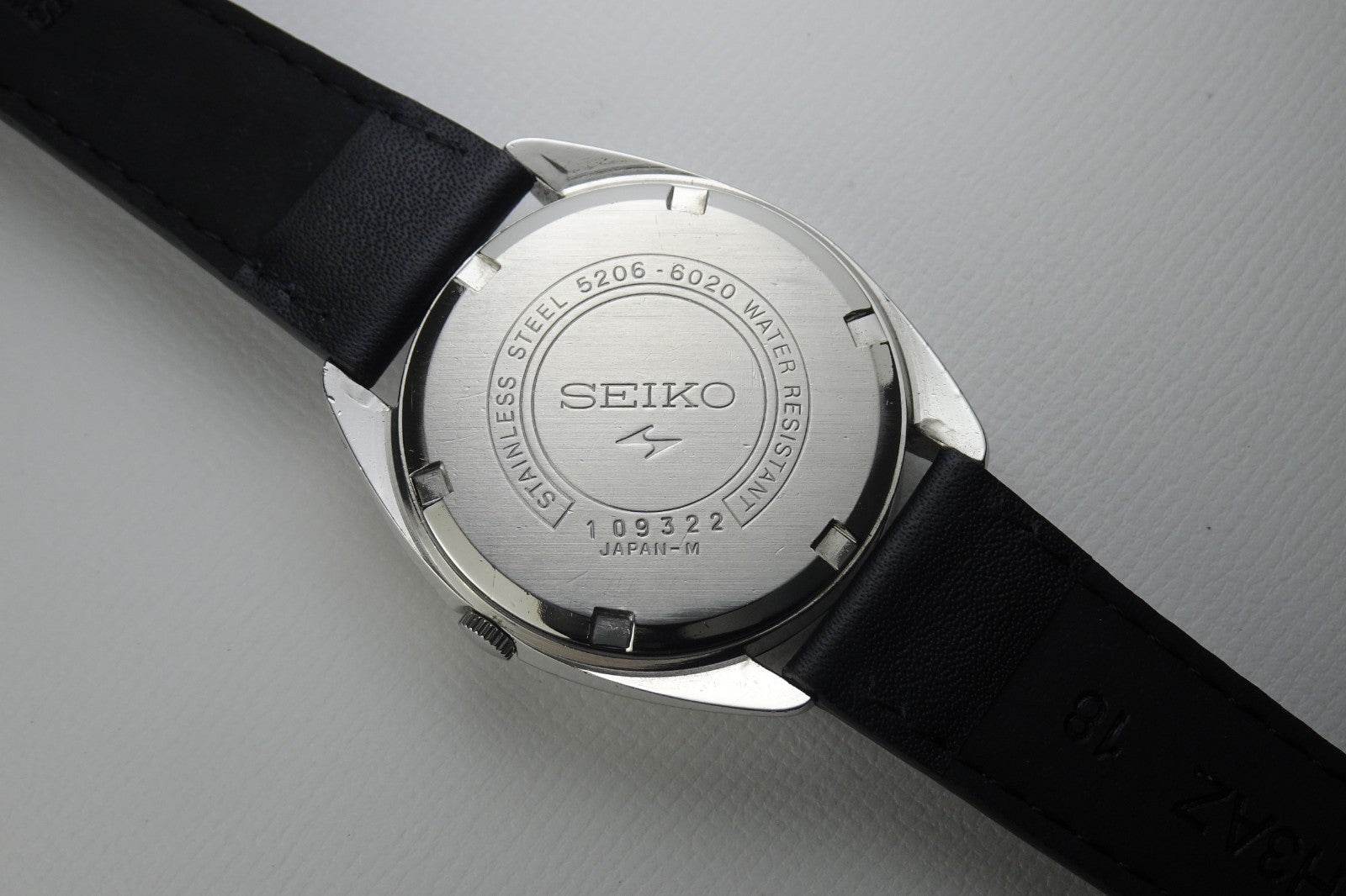 Vintage 1971 JAPAN SEIKO LORD MATIC SPECIAL WEEKDATER 5206-6020 23J Automatic.