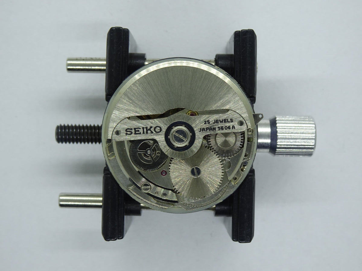 Serviced Vintage 1972 JAPAN SEIKO LORD MATIC WEEKDATER 5606-7140 25J Automatic.