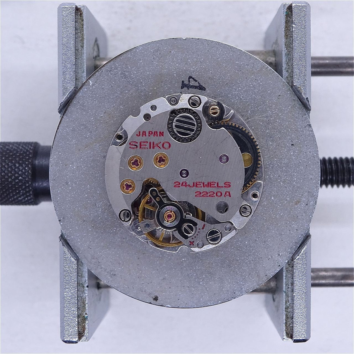 Serviced Vintage 1974 JAPAN SEIKO CHARIOT HI-BEAT 2220-0430 24J Hand-winding.