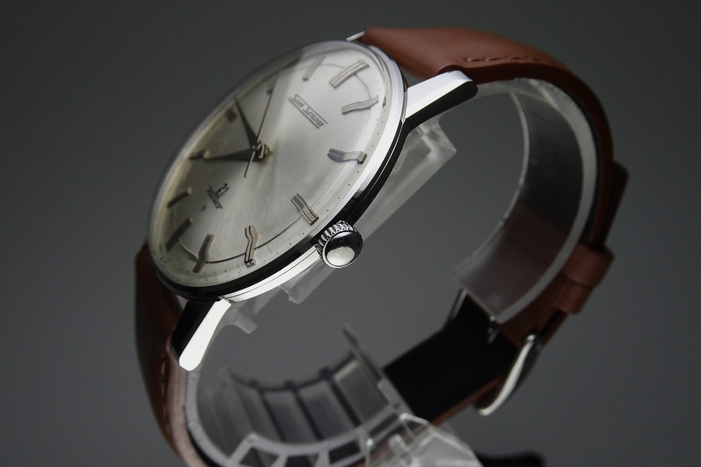 Vintage 1963 JAPAN SEIKO SKYLINER 16001E 21Jewels Hand-winding.