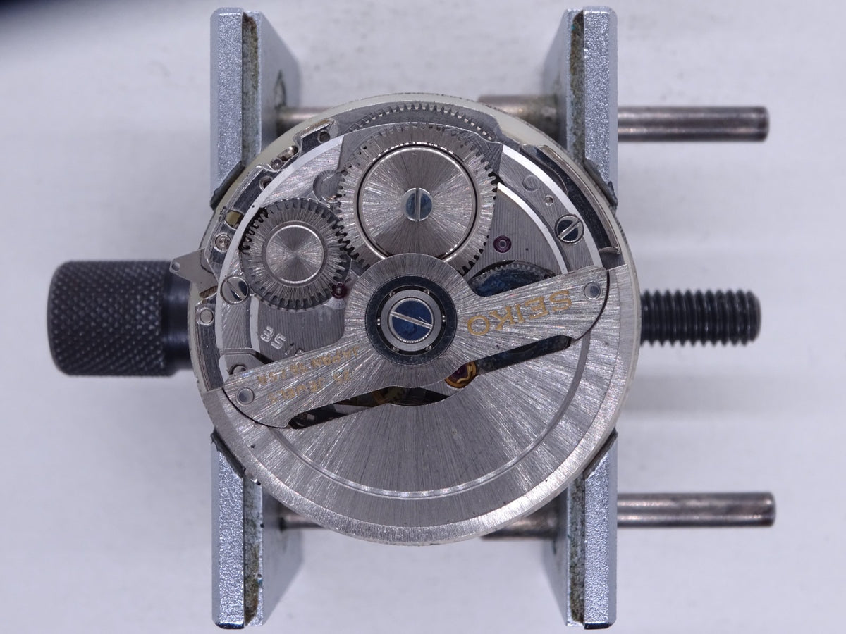 Vintage 1970 JAPAN KING SEIKO CALENDAR 5625-7070 25Jewels Automatic.