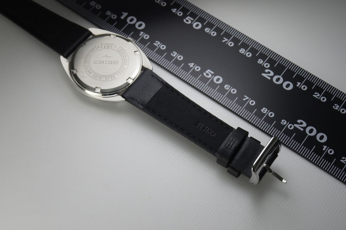 Vintage 1971 JAPAN SEIKO LORD MATIC SPECIAL WEEKDATER 5206-6020 23J Automatic.