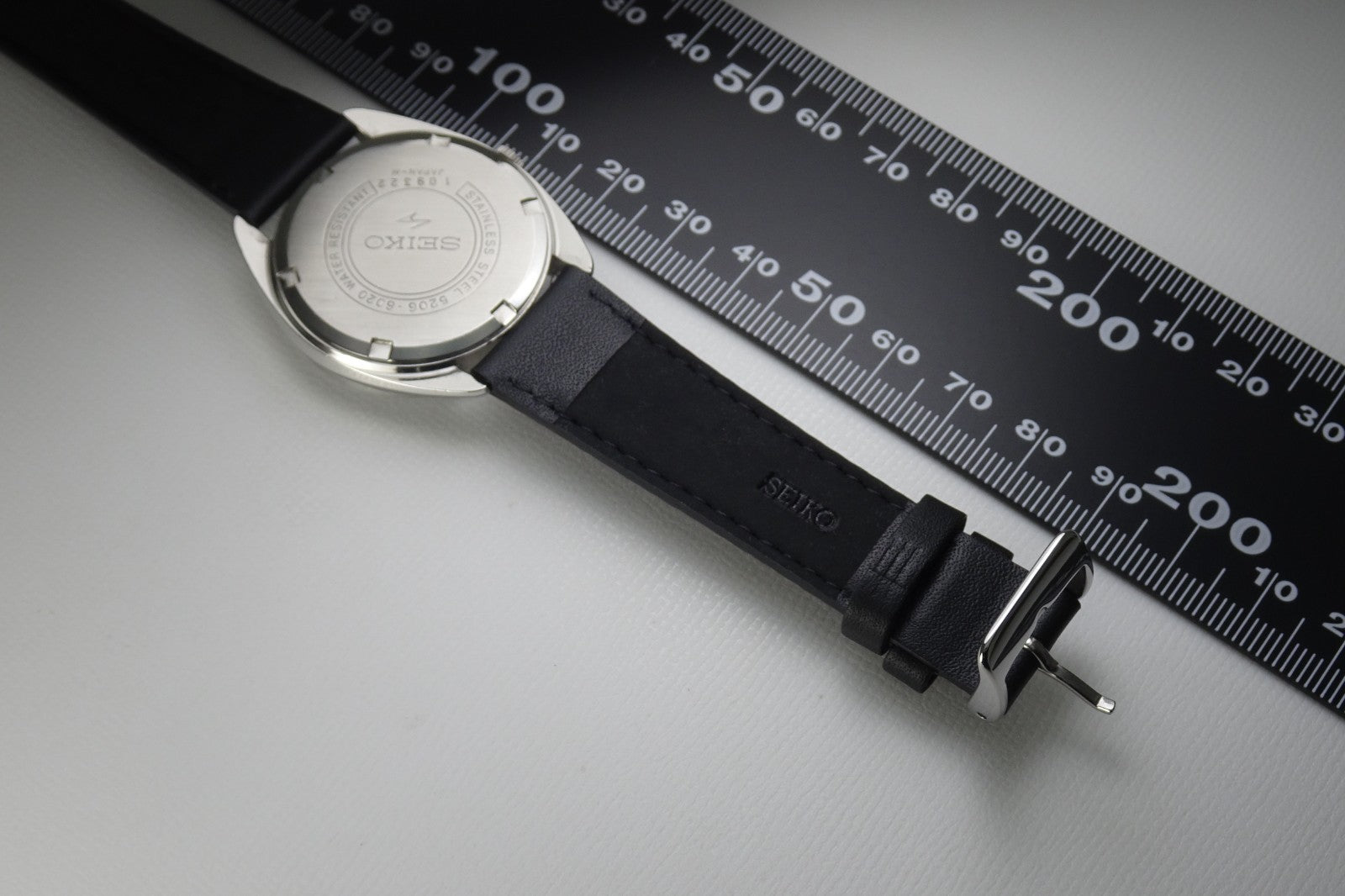 Vintage 1971 JAPAN SEIKO LORD MATIC SPECIAL WEEKDATER 5206-6020 23J Automatic.