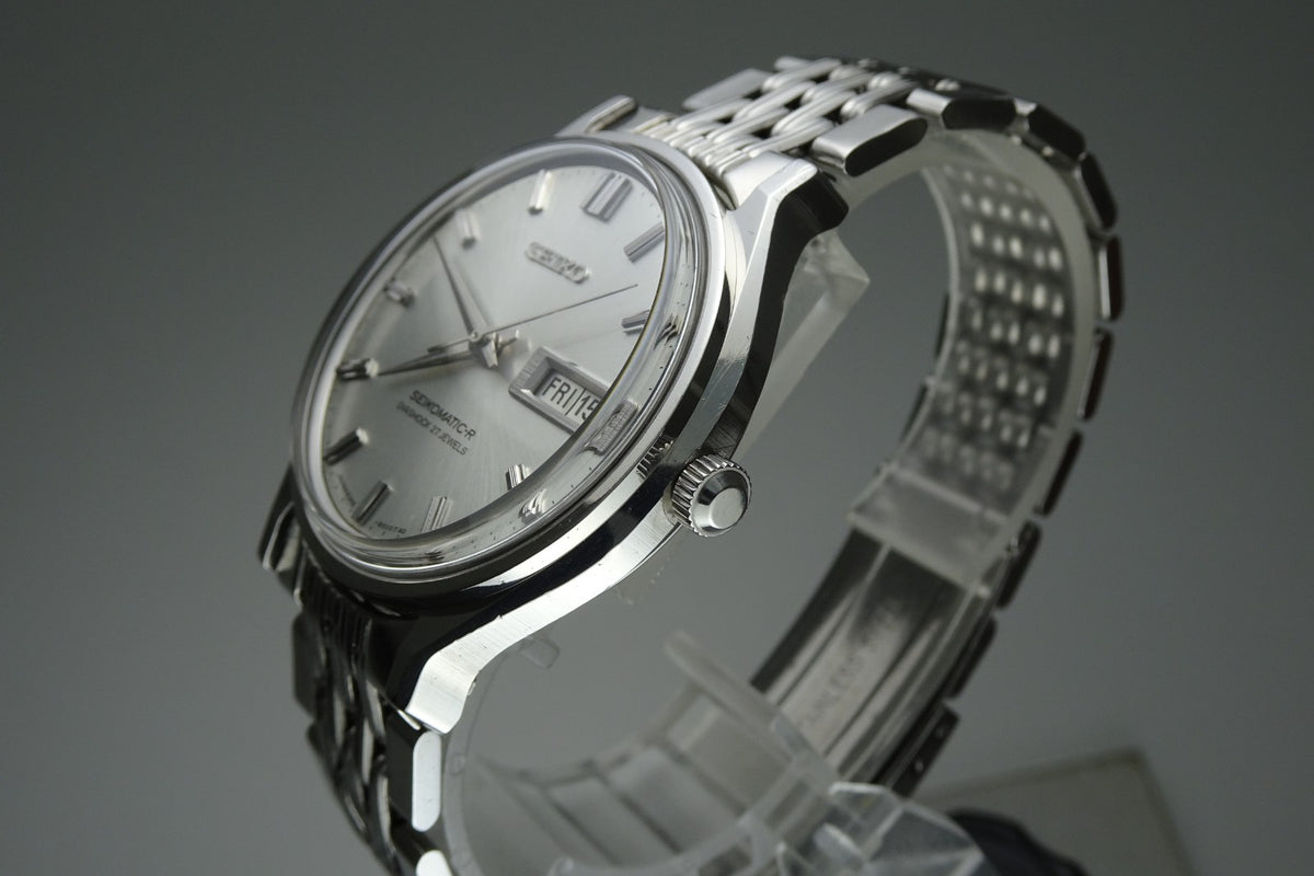 Vintage 1966 JAPAN SEIKO 83 SEIKOMATIC-R  8346-8000 27Jewels Automatic.