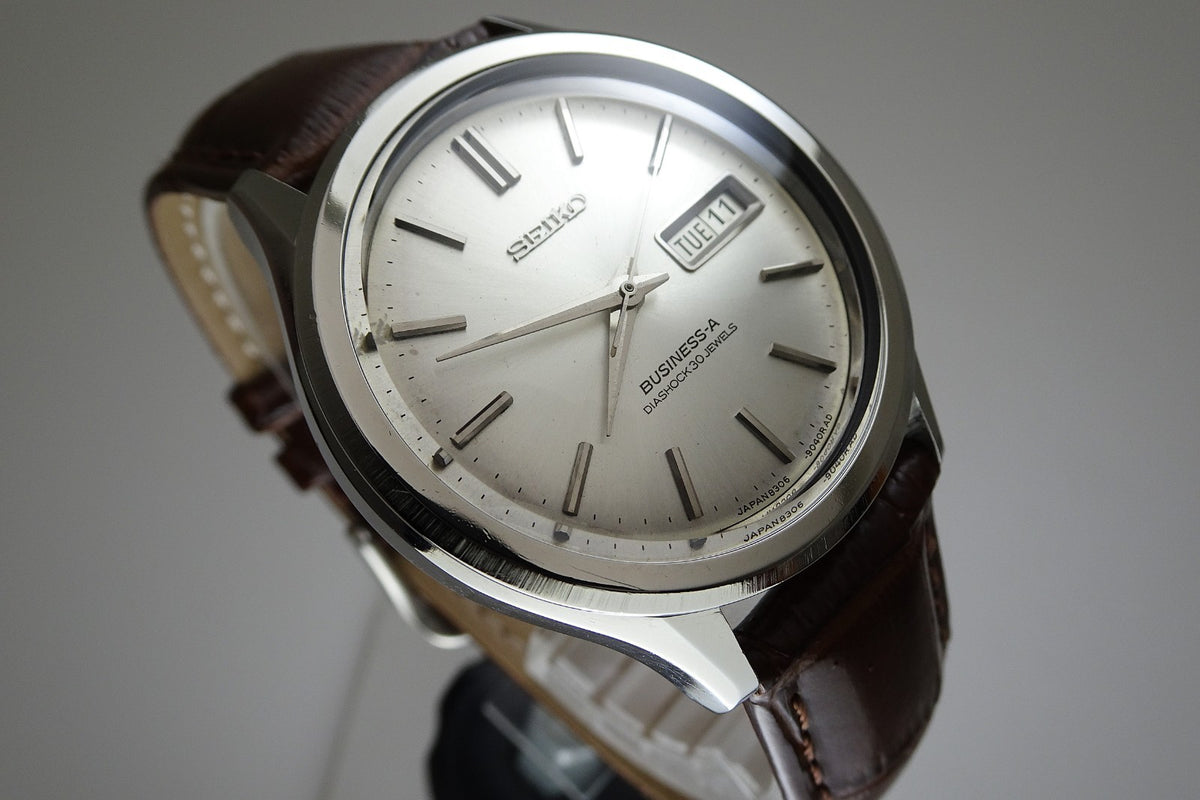 Vintage 1967 JAPAN SEIKO BUSINESS-A 8306-9030 30Jewels Automatic.