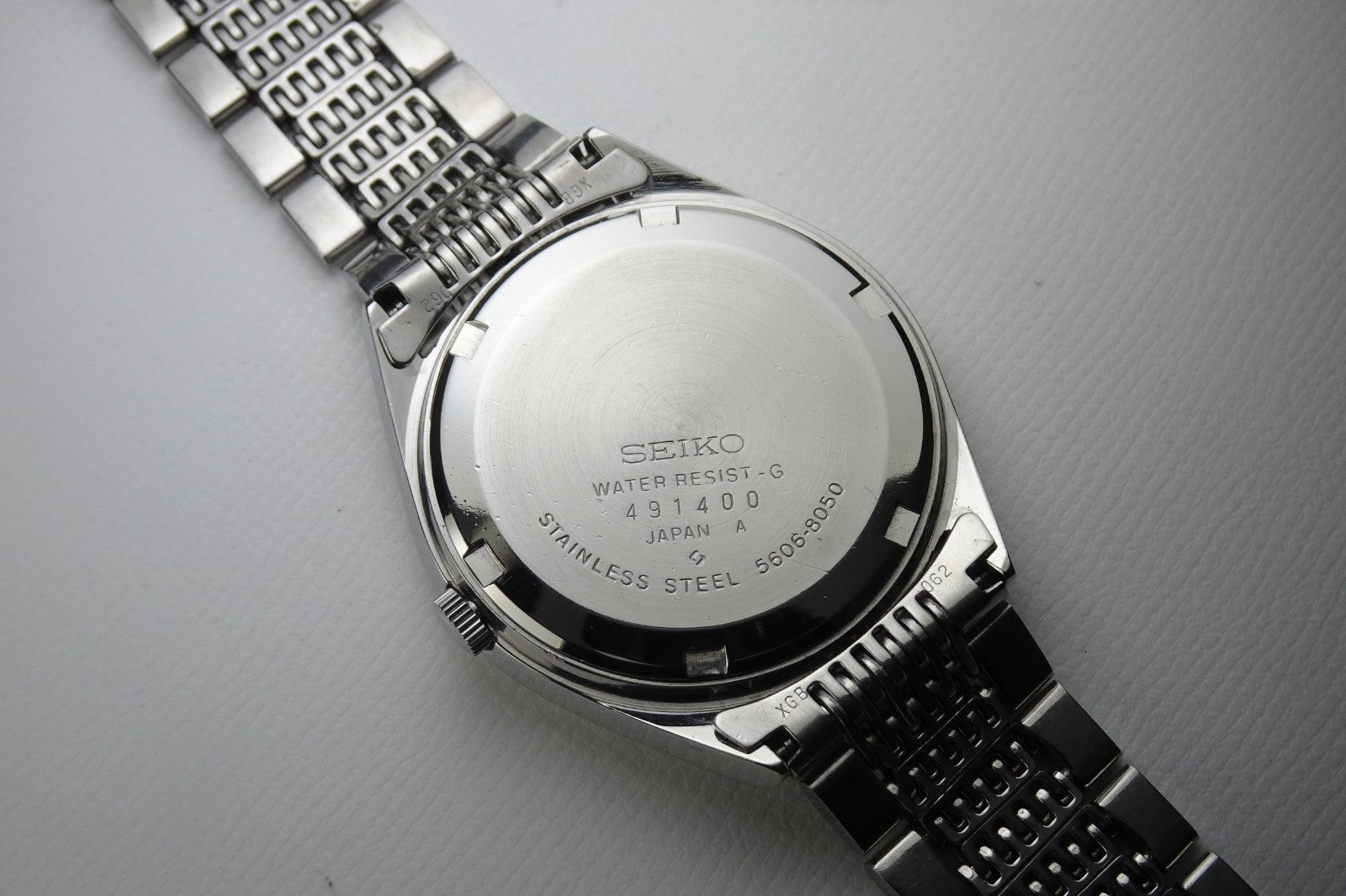 Vintage 1974 JAPAN SEIKO LORD MATIC WEEKDATER 5606-8050 23Jewels Automatic.