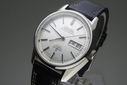 Vintage 1972 JAPAN KING SEIKO CHRONOMETER WEEKDATER 5626-7040 25J Automatic.