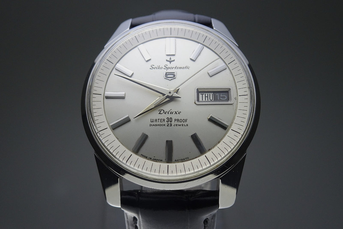 Vintage 1964 JAPAN SEIKO SPORTSMATIC5 DX 427990 23Jewels Automatic.