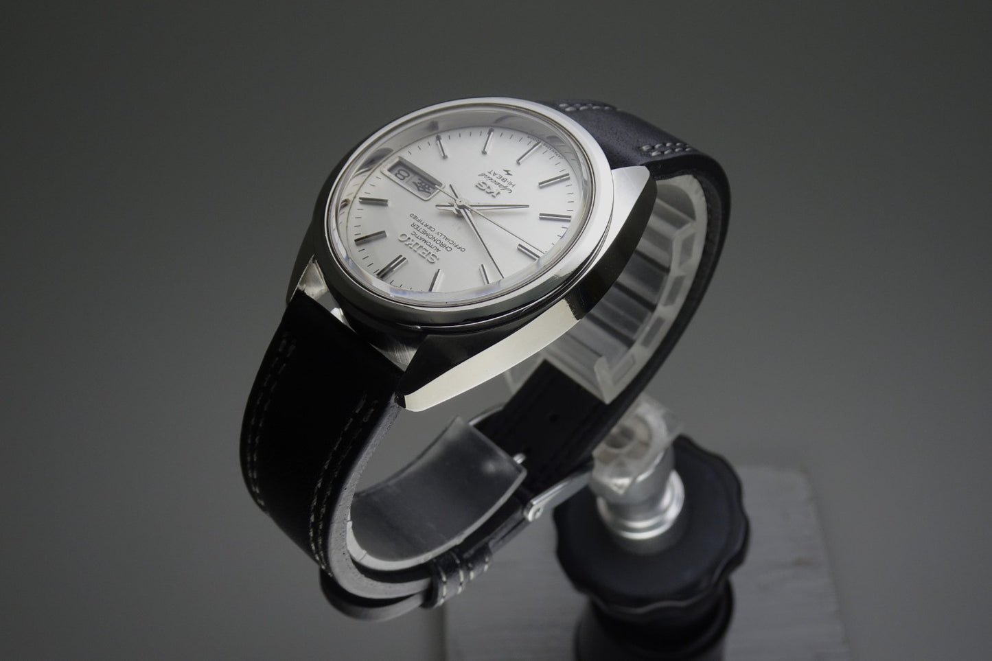 Vintage 1972 JAPAN KING SEIKO CHRONOMETER SP WEEKDATER 5246-6000 25J Automatic.