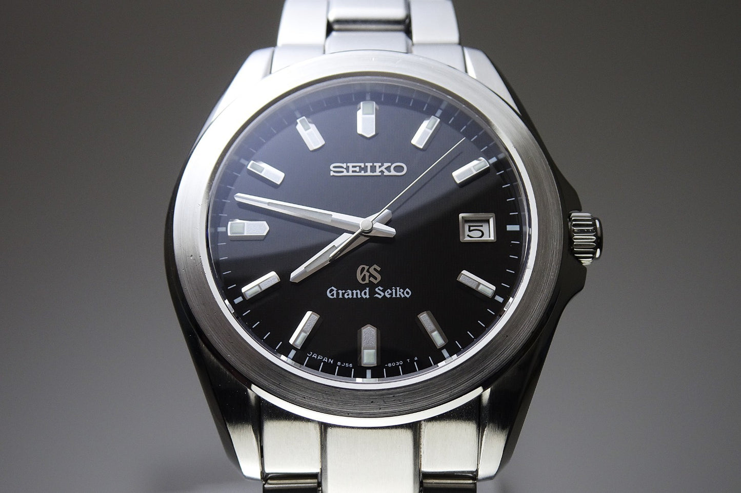 Vintage 2005 JAPAN GRAND SEIKO 8J56-8020 7Jewels Quartz.