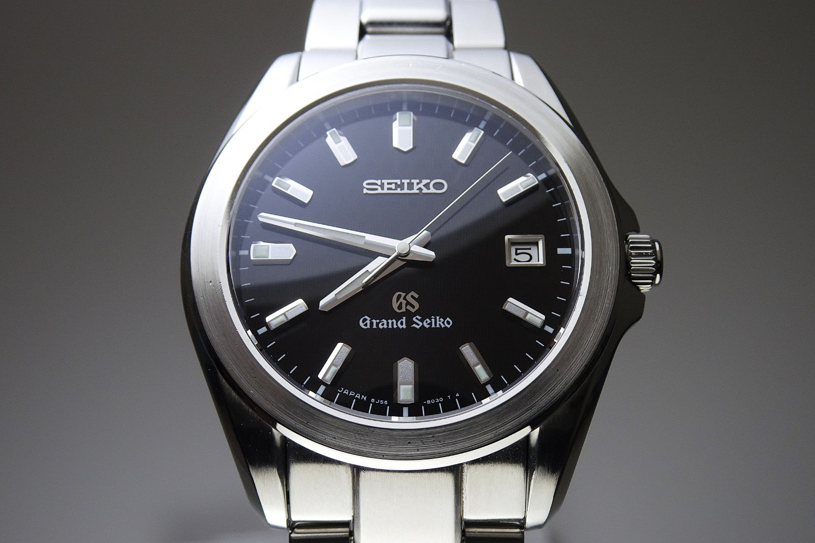 Vintage 2005 JAPAN GRAND SEIKO 8J56-8020 7Jewels Quartz.