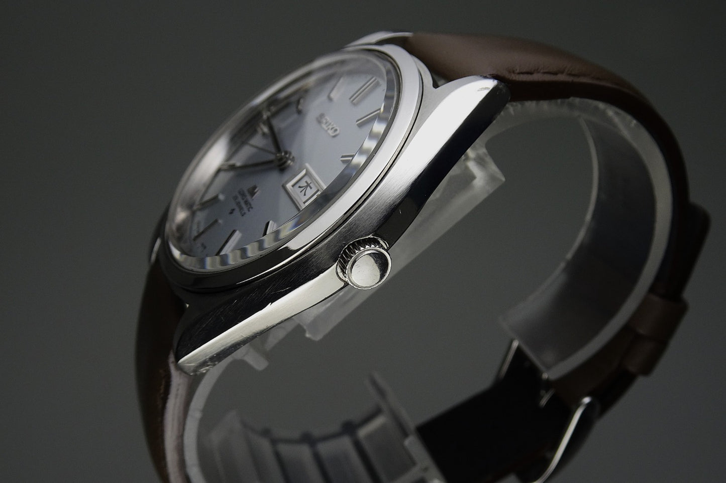 Serviced Vintage 1968 JAPAN SEIKO LORD MATIC WEEKDATER 5606-7070 23J Automatic.