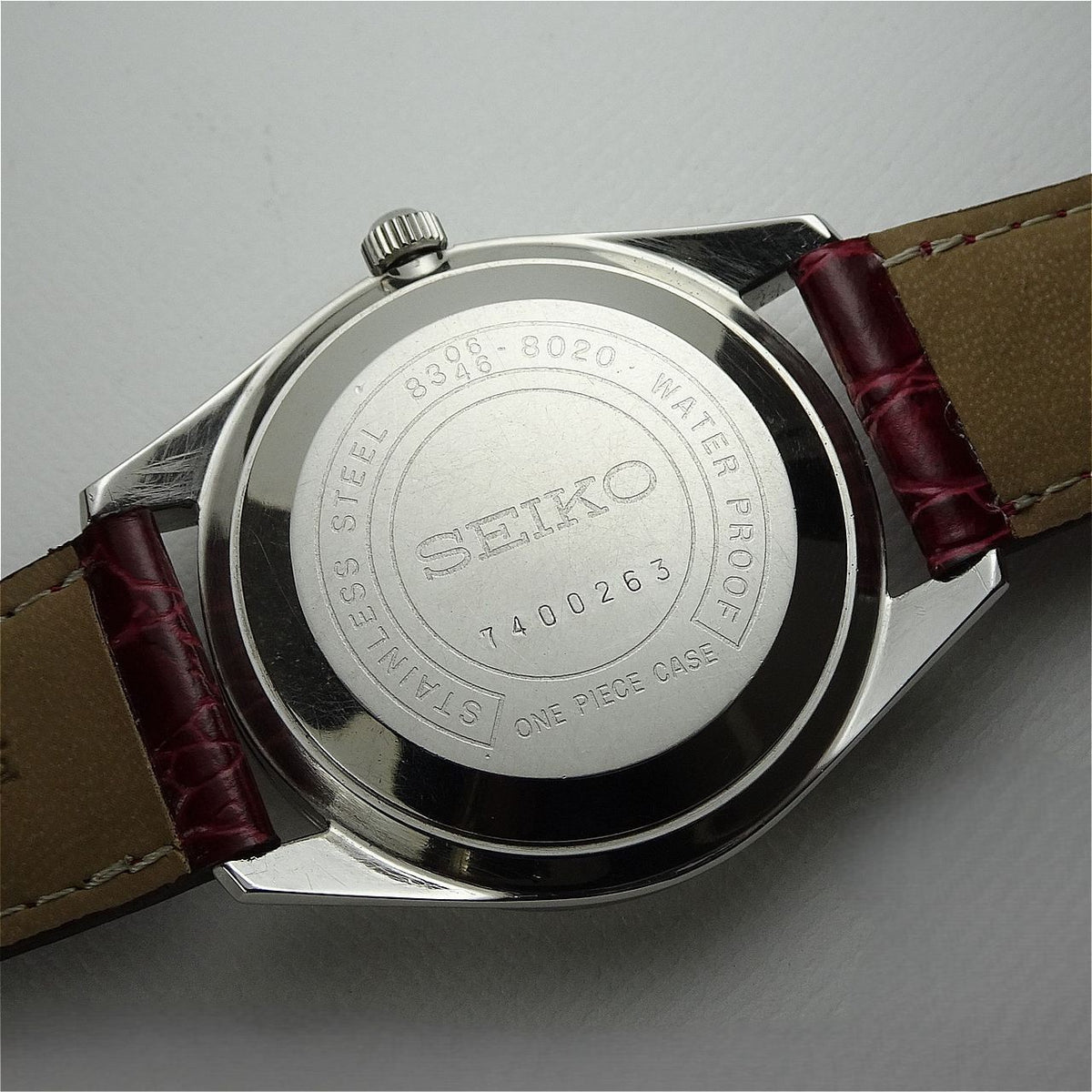 Serviced  Vintage 1967 JAPAN SEIKO BUSINESS-A  8306(46)-8020 27J Automatic.