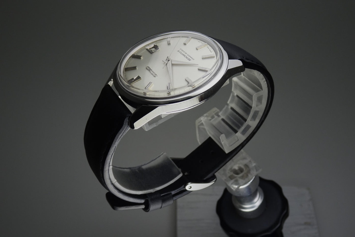 Vintage 1965 JAPAN SEIKO SEIKOMATIC-R 8305-0020 30Jewels Automatic.