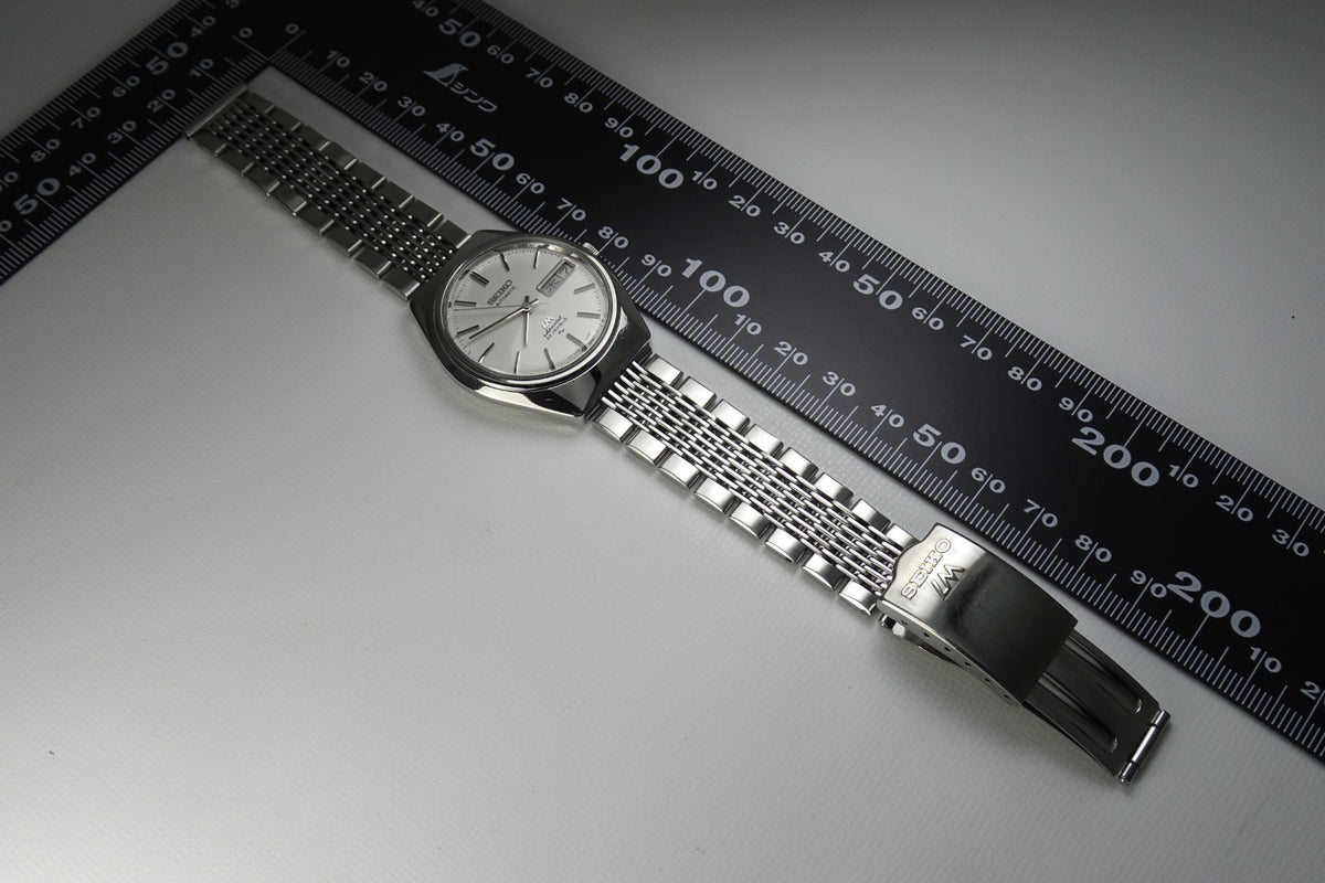 Vintage 1971 JAPAN SEIKO LORD MATIC SPECIAL WEEKDATER 5206-6050 23J Automatic.
