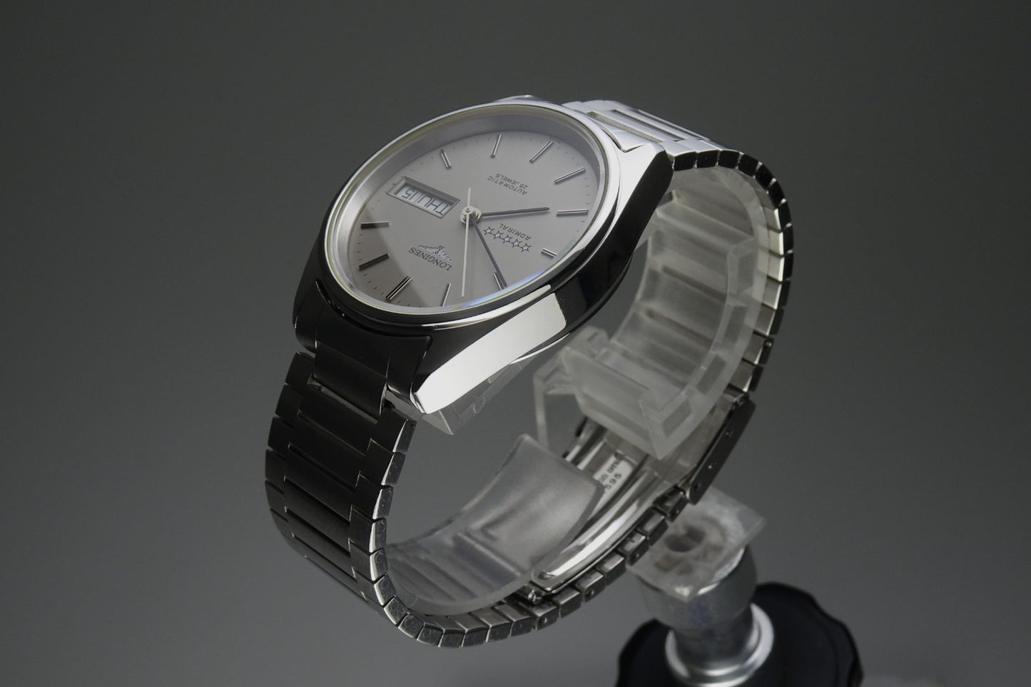LONGINES ADMIRAL 5 STARS Cal.L636.5  25Jewels Automatic.