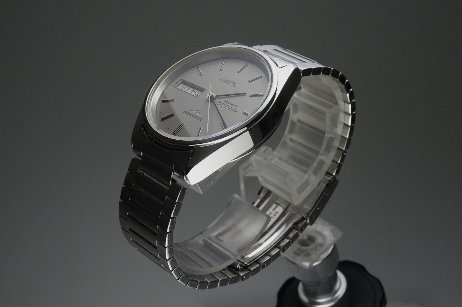 LONGINES ADMIRAL 5 STARS Cal.L636.5  25Jewels Automatic.