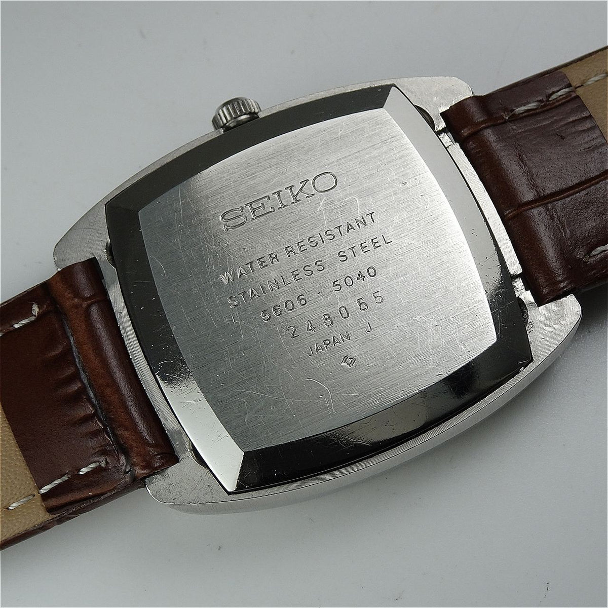 Vintage 1972 JAPAN SEIKO LORD MATIC WEEKDATER 5606-5040 23Jewels Automatic.