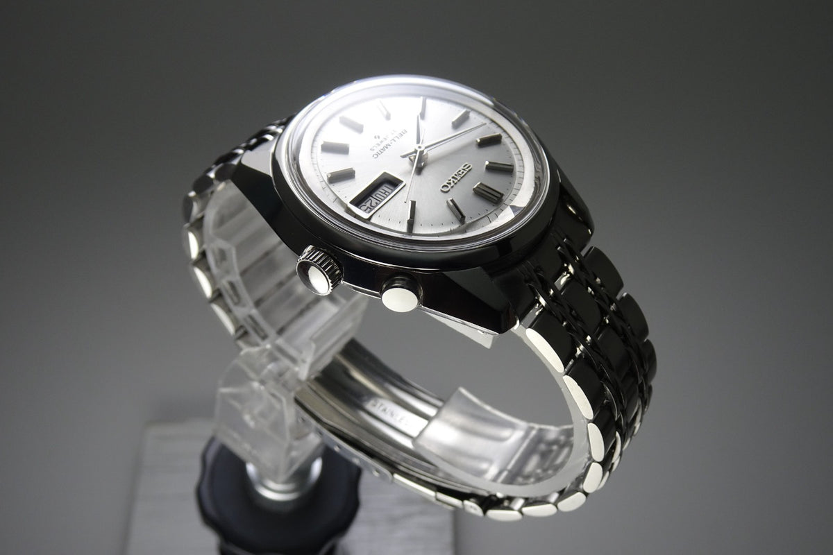 Vintage 1975 JAPAN SEIKO BELL-MATIC WEEKDATER 4006-7012 27Jewels Automatic.