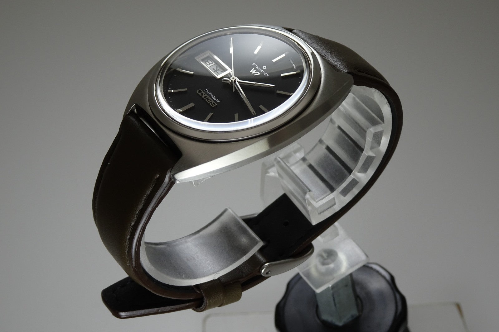 Vintage 1970 JAPAN SEIKO LORD MATIC WEEKDATER 5606-7140 23Jewels Automatic.